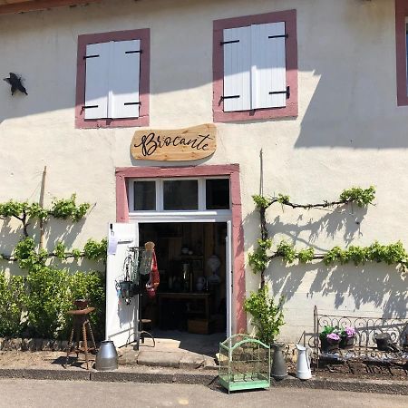 Bienvenue Chez Nous Bleurville ภายนอก รูปภาพ