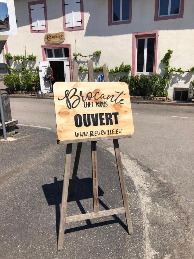 Bienvenue Chez Nous Bleurville ภายนอก รูปภาพ